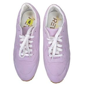 Sam Edelman Reve Trace Sneaker Lavender Size 9 NWOT